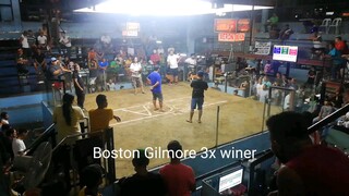 Boston Gilmore 3x winer