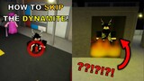 How to GET THE Fire Extinguisher EARLY (Skip the Dynamite!) AND MORE! [Roblox Piggy Glitches]