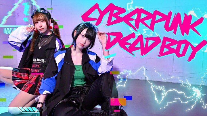 【Mizuki Rika × Shu Sai Shiito】Chàng trai chết chóc cyberpunk Biên đạo múa gốc 【Thử nhảy】