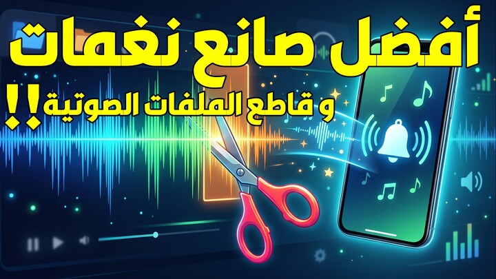 أفضل صانع النغمات وقاطع الملفات الصوتية