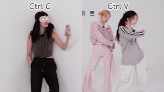 米妮只是拍个照怎么那么帅啊，两岸：我模仿