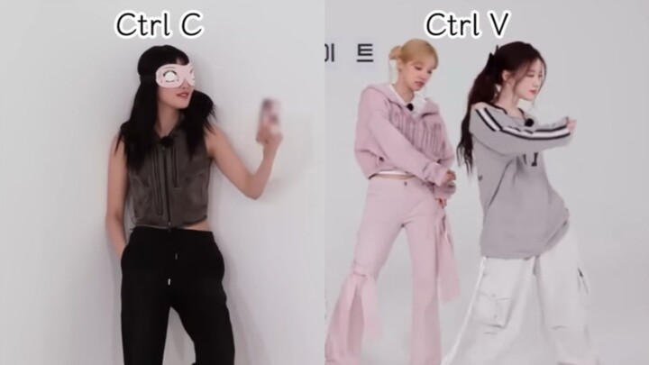 米妮只是拍个照怎么那么帅啊，两岸：我模仿