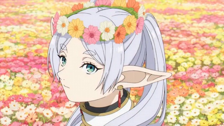 girl flower