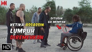 PENYESALAN BOS GANGSTER MEREMEHKAN ASSASSIN CACAT - ALUR CERITA FILM KILLS ON WHEELS (2016)