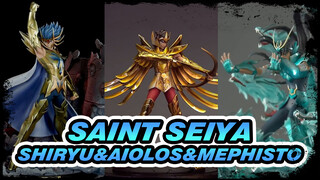 Saint Seiya|【PertunjukanGK/Tsume】Shiryu&Aiolos&Mephisto