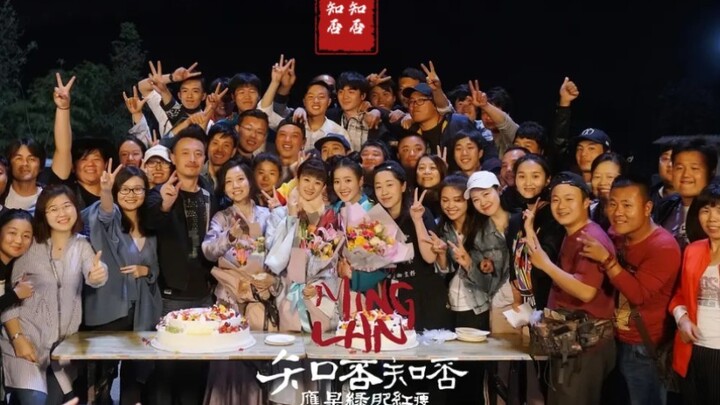 是18年的冬天呀！•《知否知否应是绿肥红瘦》幕后拍摄剧照合集保证有你没见过的哦！
