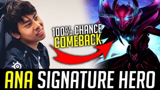 Ana Signature SPECTRE - Throne DEF COMEBACK