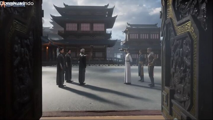 Shrouding the Heavens Episode 115 Subtitle Indonesia