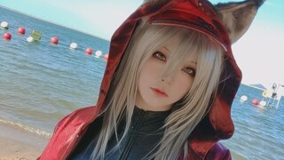 [Arknights cos] mungkin warna merah paling mirip yang pernah Anda lihat