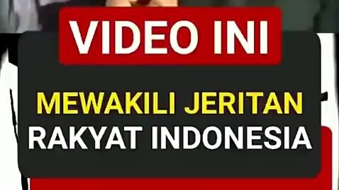 Jeritan Rakyqt Indonesia