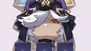 【原神/赛诺生贺手书】我的雷骰子呢！？