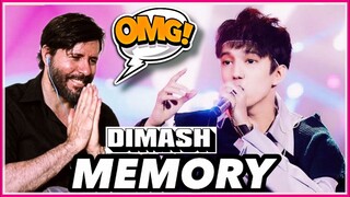 FANTASTIC DIMASH - MEMORY ( Musical Cats ) | REACTION by Zeus