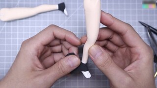 The boss teaches you how to make your own Nezuko figurine
