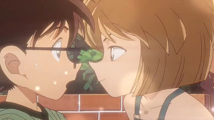Apakah Haibara menyatakan perasaannya pada Conan?