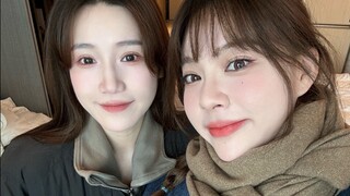 Why does going to Korea make you more beautiful? Because there is nothing to eat and you are hungry.