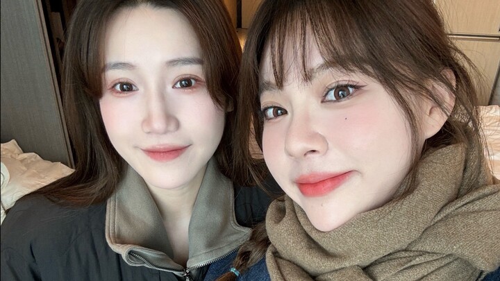 去韩国会变美为什么？因为没东西吃，饿的。