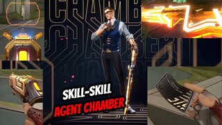 PENJELASAN SKILL AGENT CHAMBER BASED ON LEAKS! | Valorant Indonesia