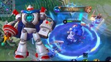 SPACE MECH " ATLAS " NEW UPCOMING SKIN in Mobile legends 😱