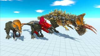 EVOLUTION OF ULTIMASAURUS in Animal Revolt Battle Simulator ARBS