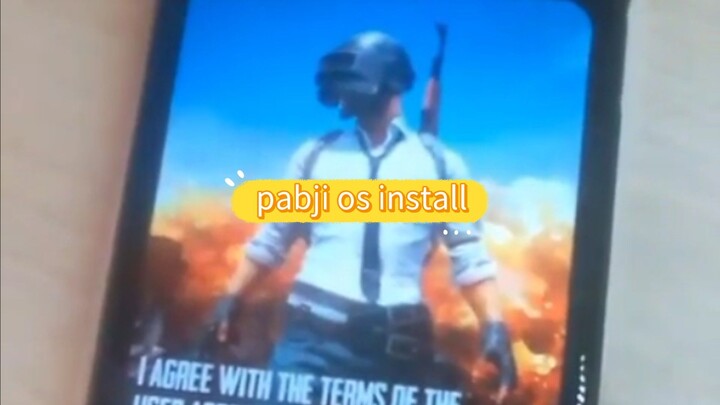 Pabji os Rom in poco phone