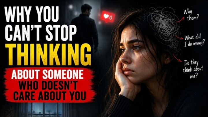 Why You Can’t Stop Thinking About Someone Who Doesn’t Care About You