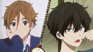 [Houtaro Oreki & Mochizo Oji] สองผู้นำแห่งโลกแห่งความรัก!