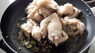 BEP CO TU / hướng dẫn / cách nấu cháo cá lóc giò heo