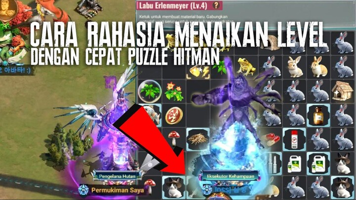 CARA RAHASIA MENAIKAN LEVEL DENGAN CEPAT PUZZLE HITMAN TANPA JEJAK STATE OF SURV