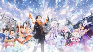 Re:Zero kara Hajimeru Isekai Seikatsu - Memory Snow Sub Indo