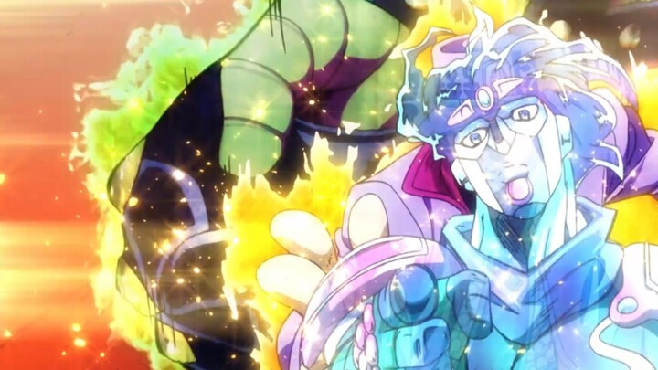 รวมตอนหยุดเวลาทั้งหมดของโจทาโร่