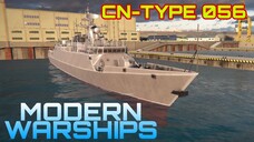 MODERN WARSHIPS | CN TYPE 056