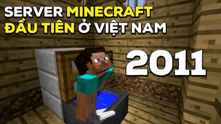 Server Minecraft Đầu Tiên Của Việt Nam?