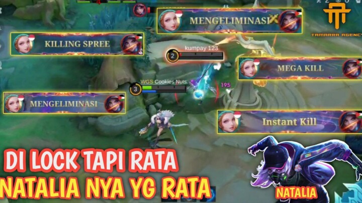 [TA] NATALIA NGEJAR TAPI MALAH RATA ! YAKIN LOCK ODETTE !