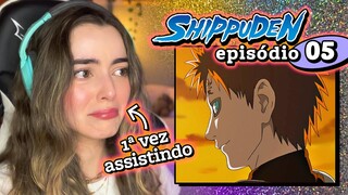 O Gaara amadureceu tanto 😭 // React Naruto Shippuden ep. 5 #fzzreage