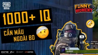 PHA KÉO MÁU NGOÀI BO GÂY HOANG MANG CẢ PMGC 2021 | FUNNY MOMENTS | PUBG MOBILE