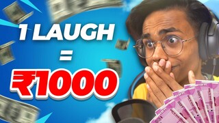 I LAUGH = I GIVE ₹1000 (FUNNIEST MEMES) TRY NOT TO LAUGH