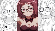 18+ GODAAN DARI CEWEK MEGANE SANGAT SULIT UNTUK DIHINDARI