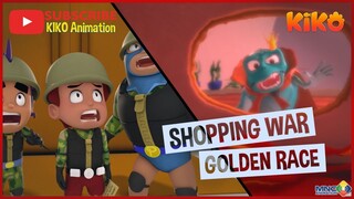 KIKO -  Kantong Berharga, Shopping War & Golden Race | ANIMASI ANAK INDONESIA