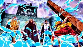 3 ADMIRAL VS LUFFY (One Piece)  FULL EPISODE HD