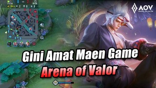 GINI AMAT MAEN GAME AOV | Gameplay AOV Indonesia