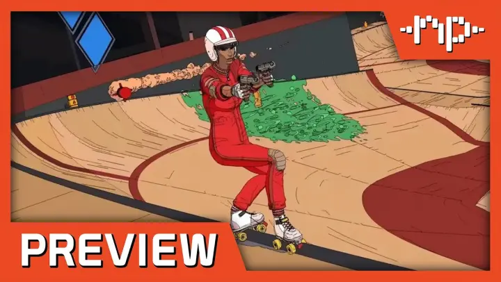 Rollerdrome Preview - Noisy Pixel