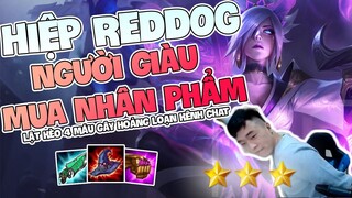 KOW " Red dog" - Hội Người Già Mua Nhân Phẩm "4 Máu ComeBack"  Top 1