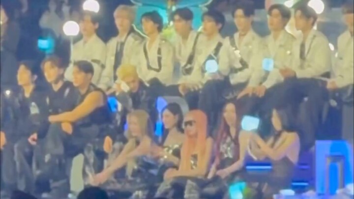 aespa’s Reaction When the Song of the Year Award Is Announced