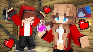 Maizen : JJ Has A CRAZY SISTER - Minecraft Parody Animation JJ and Mikey