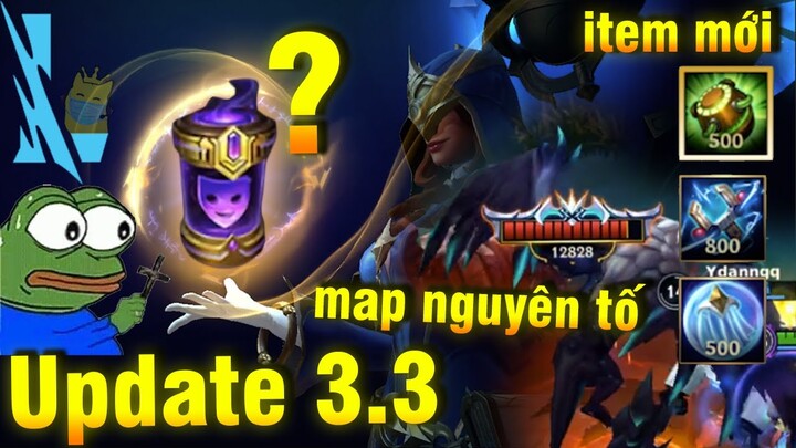 (Tốc Chiến) Phiên bản 3.3: Nhân phẩm hộp Wild Pass và quẩy Rank Map Nguyên Tố