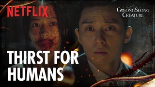 Myeong-ja undergoes a frightening transformation | Gyeongseong Creature Ep 8 | Netflix [ENG SUB]