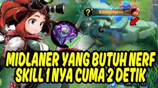 JARANG DIPICK DI RANK PADAHAL DI MPL SELALU DIPICK - Mobile Legends