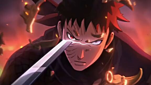 Obito uchiha keren banget