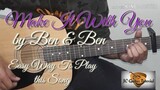 Make It With You - Ben and Ben Guitar Chords (Guitar Cover)