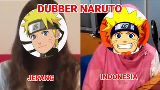 Penasaran dibalik suara naruto? Dubber naruto bahasa jepang dan indonesia